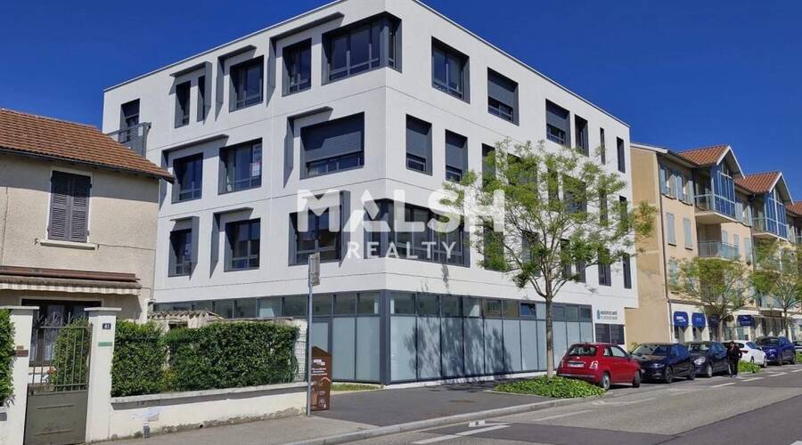 MALSH Realty & Property - Bureau - Lyon EST (St Priest /Mi Plaine/ A43 / Eurexpo) - Chassieu - 1