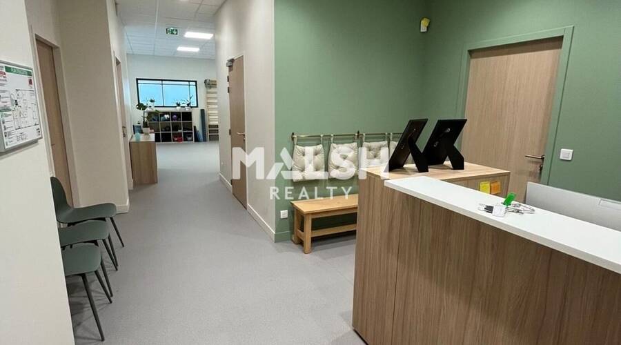 MALSH Realty & Property - Bureau - Lyon EST (St Priest /Mi Plaine/ A43 / Eurexpo) - Chassieu - 12