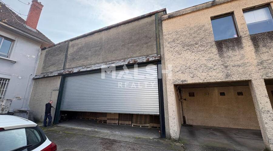 MALSH Realty & Property - Local d'activités - Lyon Sud Ouest - Pierre-Bénite - 1