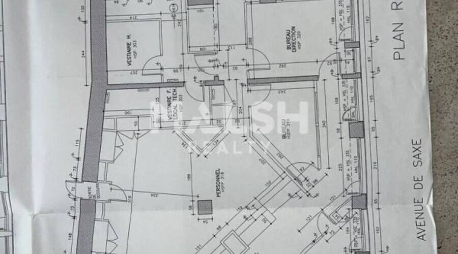 MALSH Realty & Property - Local commercial - Lyon 6° - Lyon 6 - 14