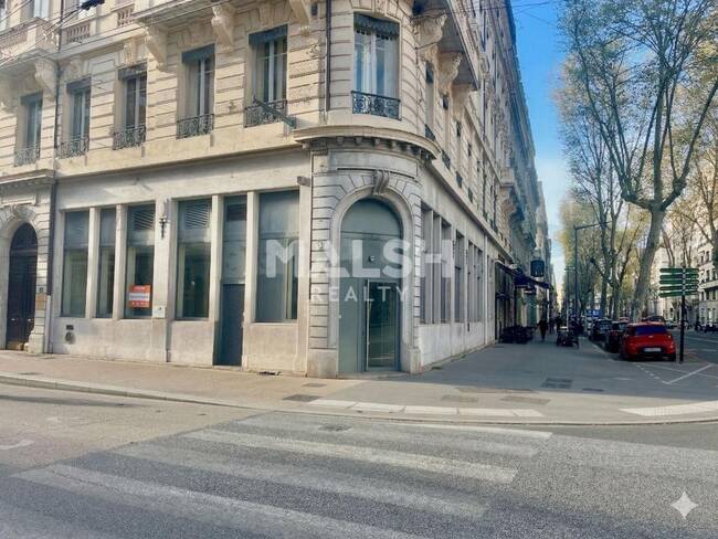 MALSH Realty & Property - Local commercial - Lyon 6° - Lyon 6 - 1