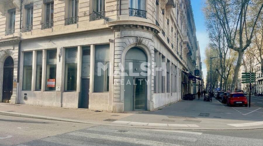 MALSH Realty & Property - Local commercial - Lyon 6° - Lyon 6 - 1