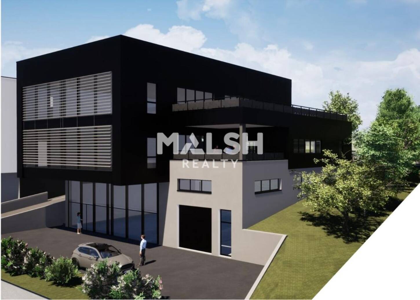 MALSH Realty & Property - Bureau - Lyon Nord Ouest (Techlid / Monts d'Or) - Limonest - 2