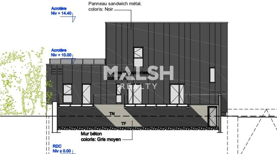 MALSH Realty & Property - Bureau - Lyon Nord Ouest (Techlid / Monts d'Or) - Limonest - 6
