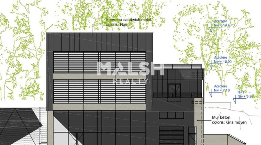 MALSH Realty & Property - Bureau - Lyon Nord Ouest (Techlid / Monts d'Or) - Limonest - 8