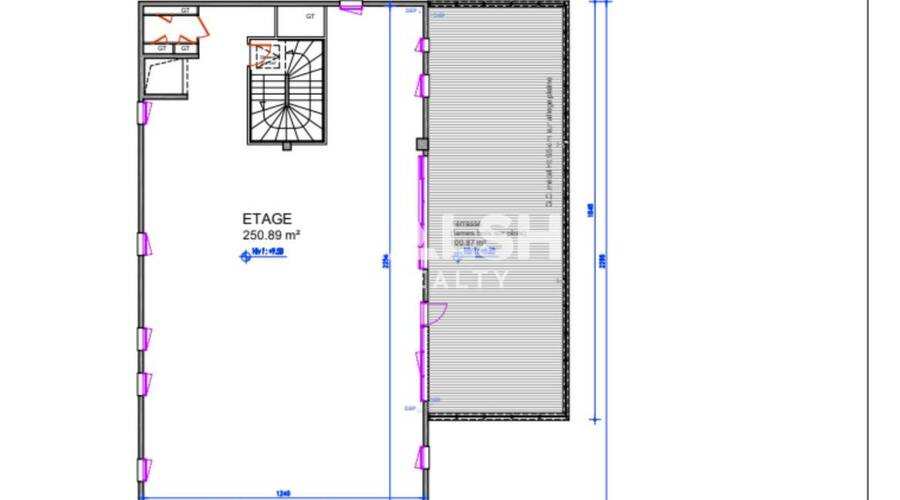 MALSH Realty & Property - Bureau - Lyon Nord Ouest (Techlid / Monts d'Or) - Limonest - 11