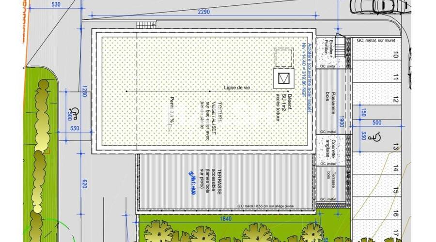 MALSH Realty & Property - Bureau - Lyon Nord Ouest (Techlid / Monts d'Or) - Limonest - 12