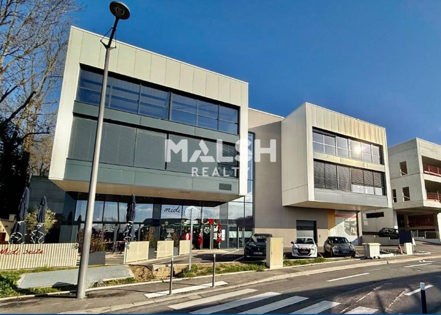MALSH Realty & Property - Bureau - Lyon Nord Ouest (Techlid / Monts d'Or) - Limonest - 2