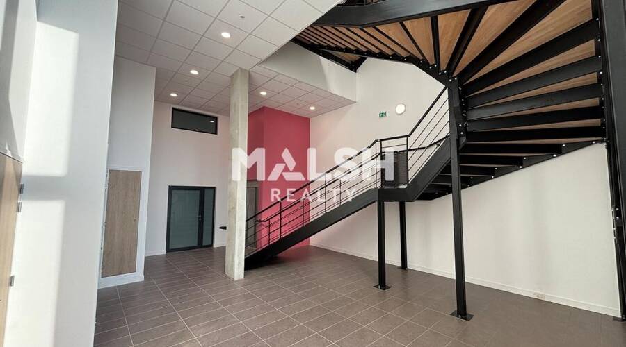 MALSH Realty & Property - Bureau - Lyon Nord Ouest (Techlid / Monts d'Or) - Limonest - 4