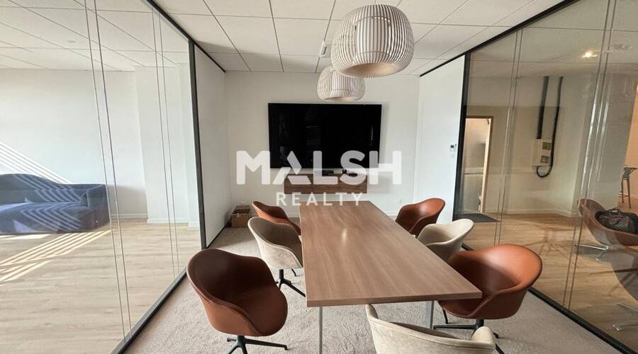 MALSH Realty & Property - Bureau - Lyon Nord Ouest (Techlid / Monts d'Or) - Limonest - 5