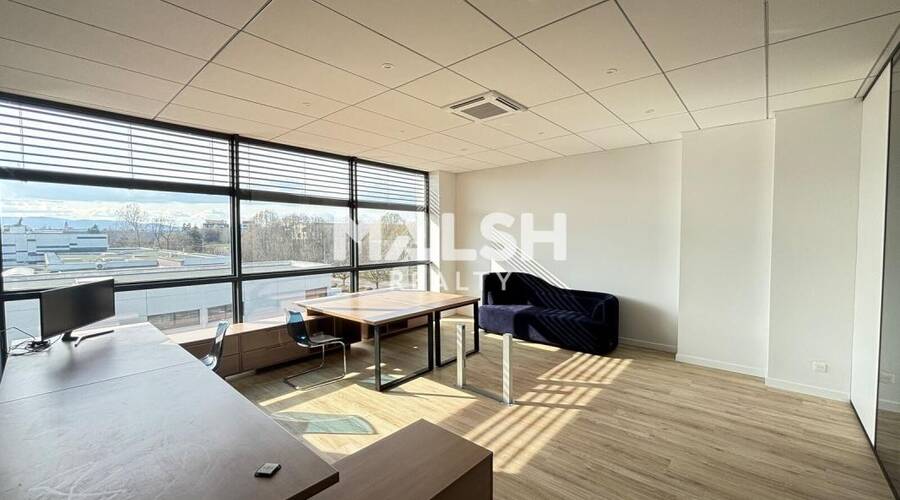 MALSH Realty & Property - Bureau - Lyon Nord Ouest (Techlid / Monts d'Or) - Limonest - 6