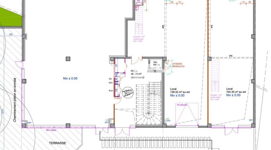 MALSH Realty & Property - Bureau - Lyon Nord Ouest (Techlid / Monts d'Or) - Limonest - 11