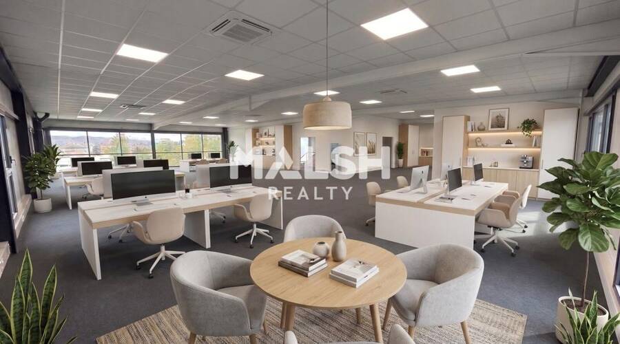 MALSH Realty & Property - Bureau - Lyon Nord Ouest (Techlid / Monts d'Or) - Limonest - 9