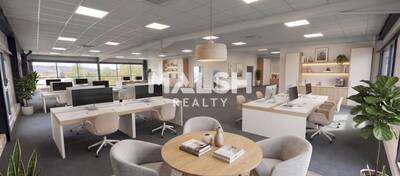 MALSH Realty & Property - Bureau - Lyon Nord Ouest (Techlid / Monts d'Or) - Limonest - 9