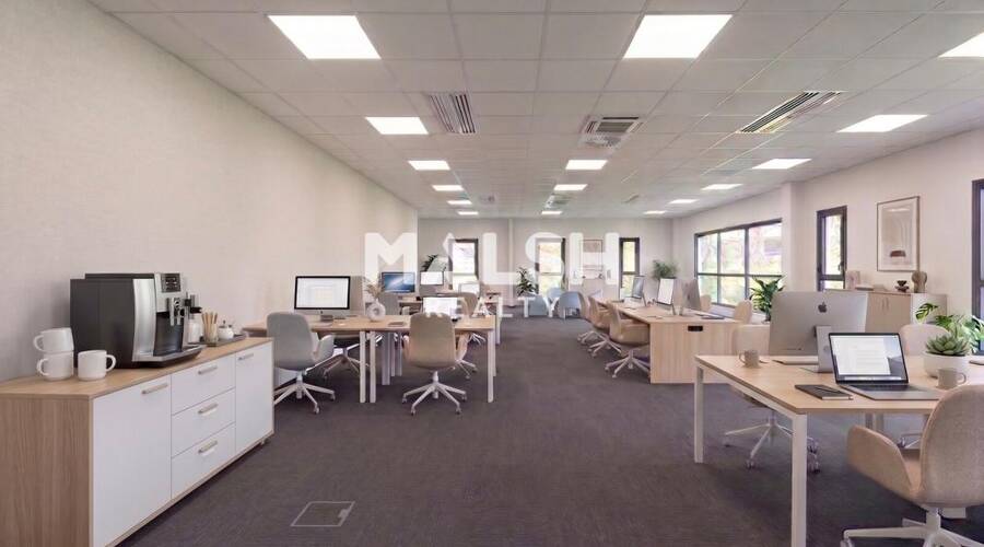 MALSH Realty & Property - Bureau - Lyon Nord Ouest (Techlid / Monts d'Or) - Limonest - 10