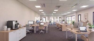MALSH Realty & Property - Bureau - Lyon Nord Ouest (Techlid / Monts d'Or) - Limonest - 10