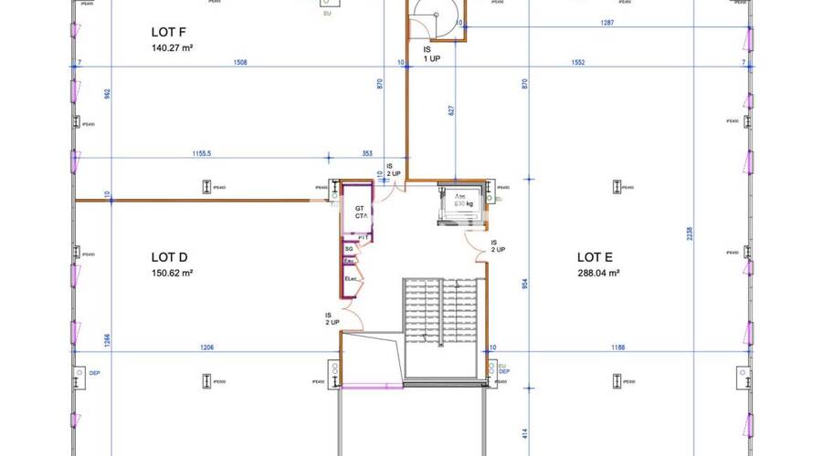 MALSH Realty & Property - Bureau - Lyon Nord Ouest (Techlid / Monts d'Or) - Limonest - 11