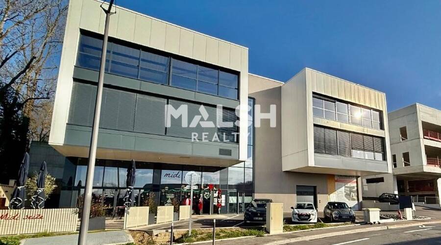MALSH Realty & Property - Bureau - Lyon Nord Ouest (Techlid / Monts d'Or) - Limonest - 2