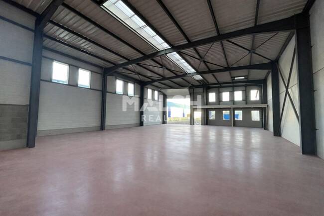 MALSH Realty & Property - Local d'activités - Lyon Sud Ouest - Pierre-Bénite - 1