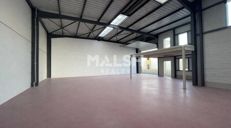 MALSH Realty & Property - Local d'activités - Lyon Sud Ouest - Pierre-Bénite - 2