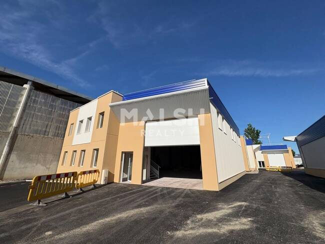 MALSH Realty & Property - Local d'activités - Lyon Sud Ouest - Pierre-Bénite - 1