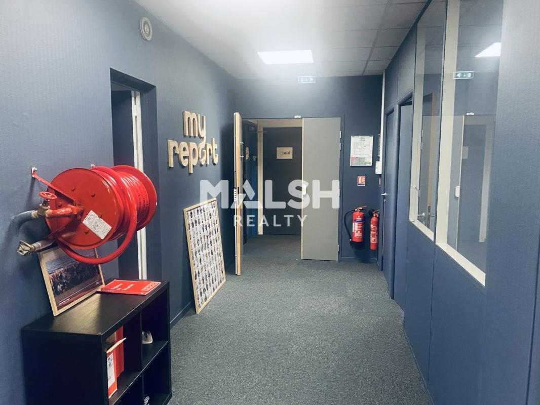 MALSH Realty & Property - Bureau - Carré de Soie / Grand Clément / Bel Air - Villeurbanne - 7