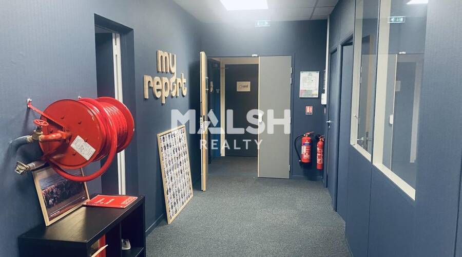 MALSH Realty & Property - Bureau - Carré de Soie / Grand Clément / Bel Air - Villeurbanne - 7