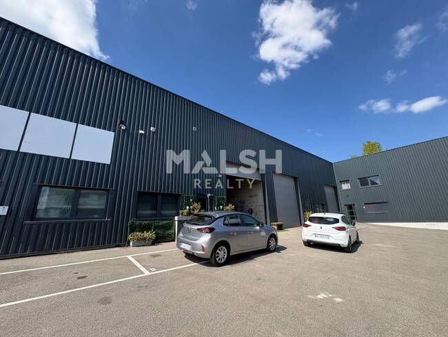 MALSH Realty & Property - Local d'activités - Lyon Sud Ouest - Taluyers - 1