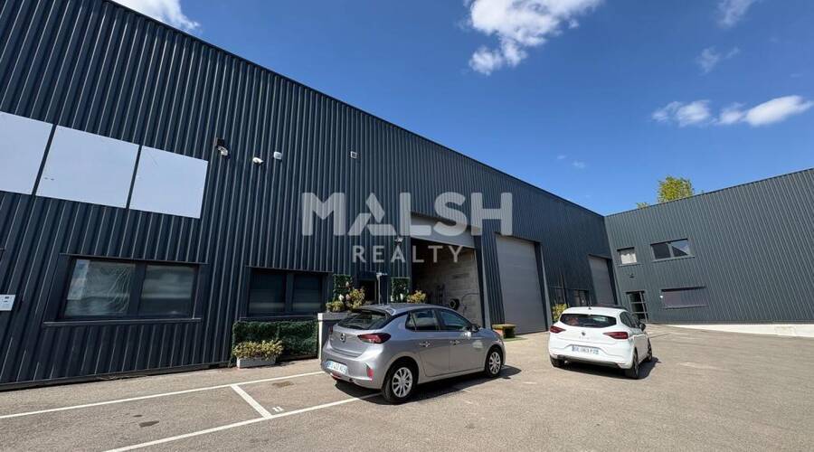 MALSH Realty & Property - Local d'activités - Lyon Sud Ouest - Taluyers - 1