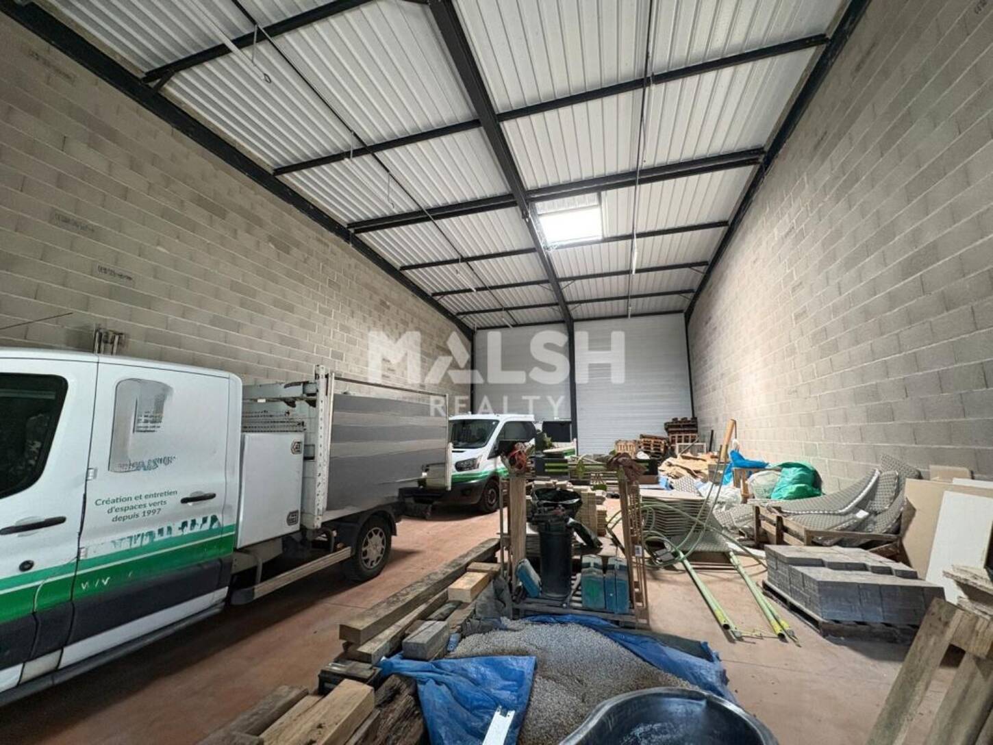 MALSH Realty & Property - Local d'activités - Lyon Sud Ouest - Taluyers - 2