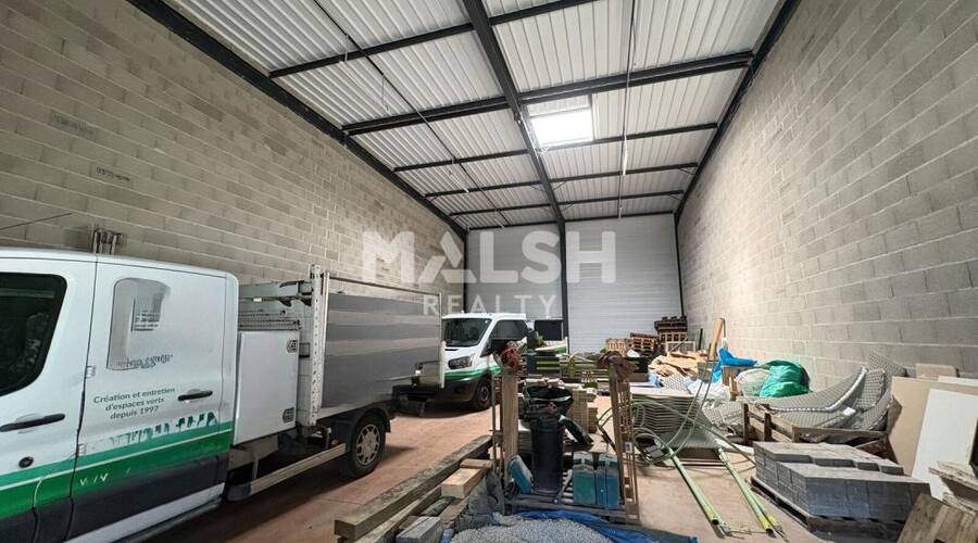 MALSH Realty & Property - Local d'activités - Lyon Sud Ouest - Taluyers - 2