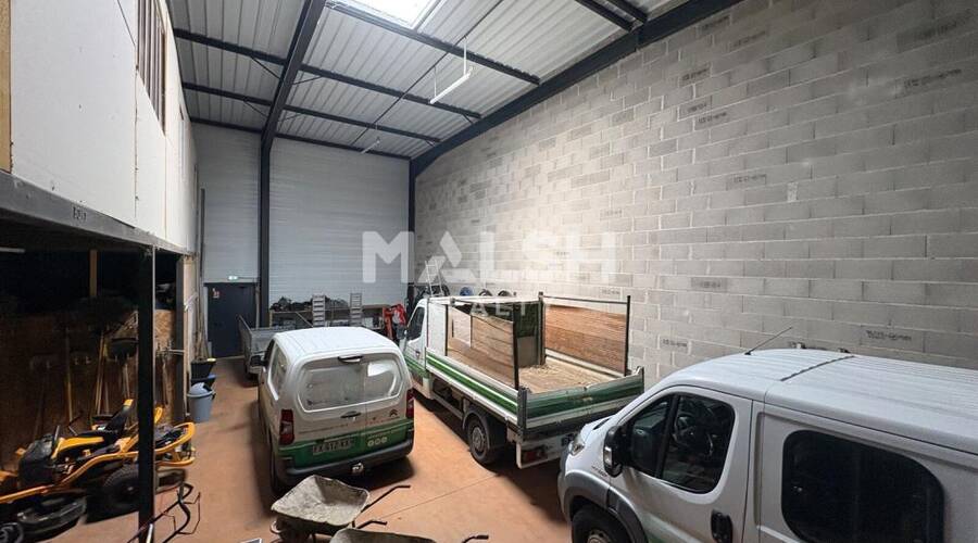 MALSH Realty & Property - Local d'activités - Lyon Sud Ouest - Taluyers - 3