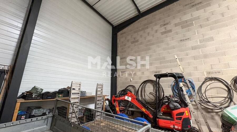 MALSH Realty & Property - Local d'activités - Lyon Sud Ouest - Taluyers - 4
