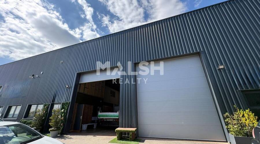 MALSH Realty & Property - Local d'activités - Lyon Sud Ouest - Taluyers - 8
