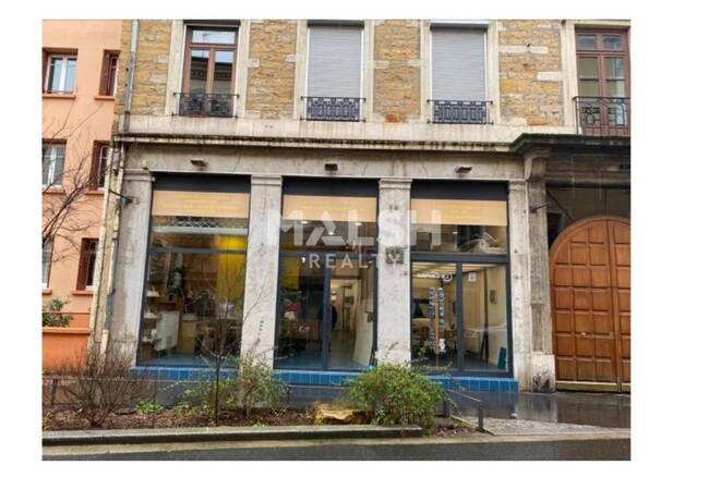 MALSH Realty & Property - Local commercial - Lyon 9° / Vaise - Lyon 9 - 1