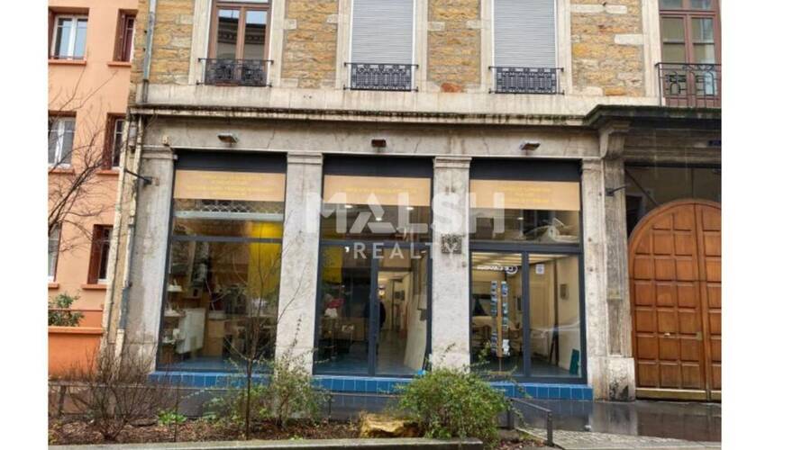 MALSH Realty & Property - Local commercial - Lyon 9° / Vaise - Lyon 9 - 1