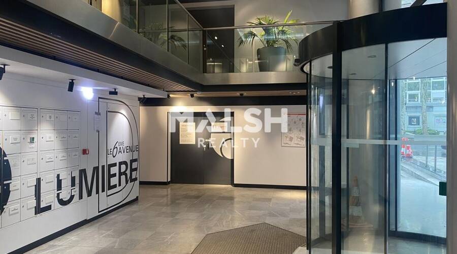 MALSH Realty & Property - Bureau - Lyon 3° / Préfecture / Universités - Lyon 3 - 3
