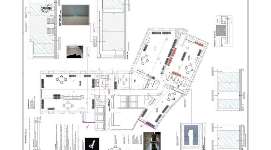 MALSH Realty & Property - Bureau - Lyon 3° / Préfecture / Universités - Lyon 3 - 20