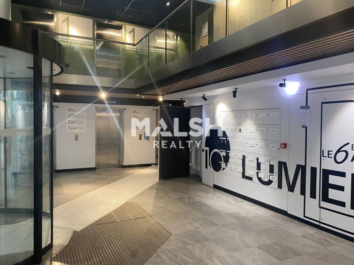 MALSH Realty & Property - Bureau - Lyon 3° / Préfecture / Universités - Lyon 3 - 2