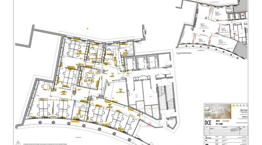 MALSH Realty & Property - Bureau - Lyon 3° / Préfecture / Universités - Lyon 3 - 18