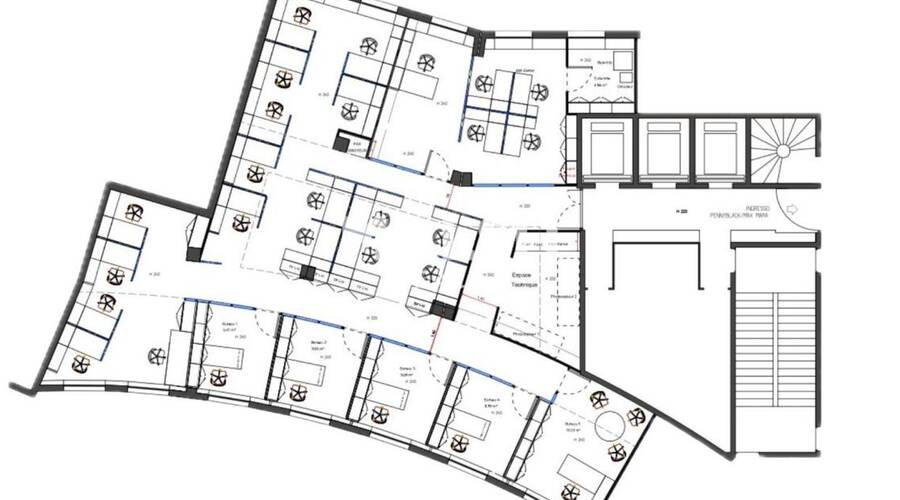 MALSH Realty & Property - Bureau - Lyon 3° / Préfecture / Universités - Lyon 3 - 19