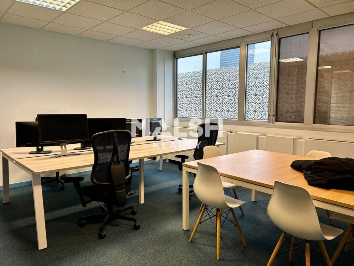 MALSH Realty & Property - Bureau - Lyon 3° / Part-Dieu - Lyon 3 - 2