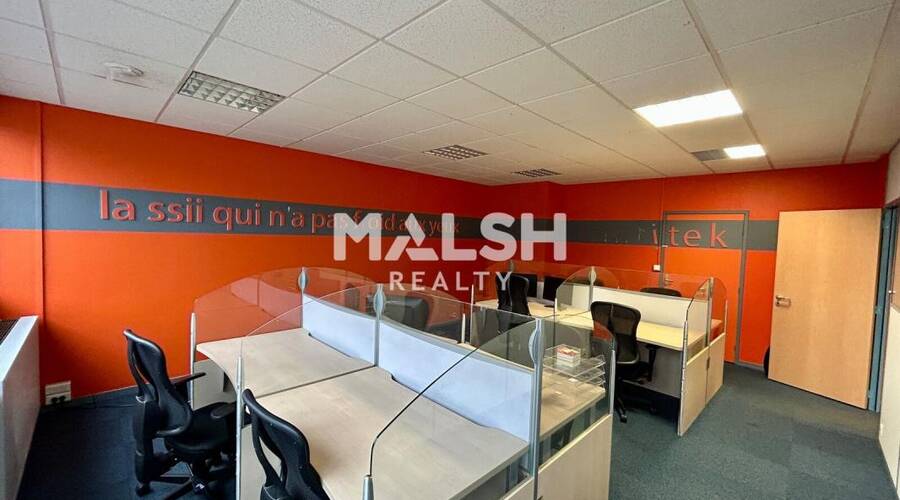 MALSH Realty & Property - Bureau - Lyon 3° / Part-Dieu - Lyon 3 - 5