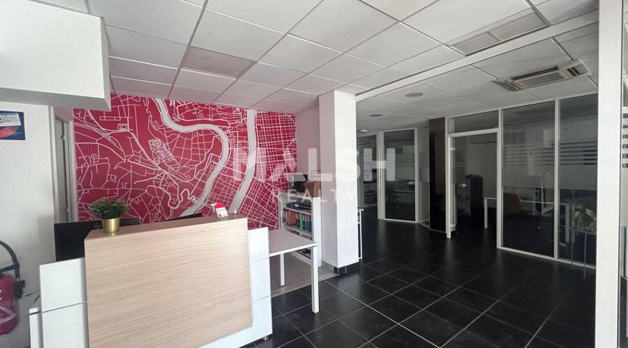 MALSH Realty & Property - Local commercial - Carré de Soie / Grand Clément / Bel Air - Villeurbanne - 1