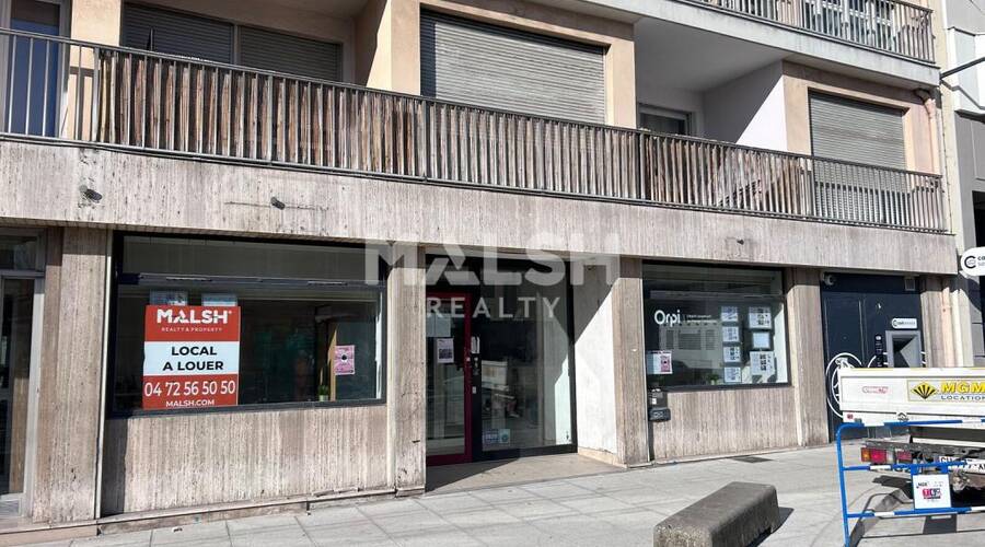 MALSH Realty & Property - Local commercial - Carré de Soie / Grand Clément / Bel Air - Villeurbanne - 2