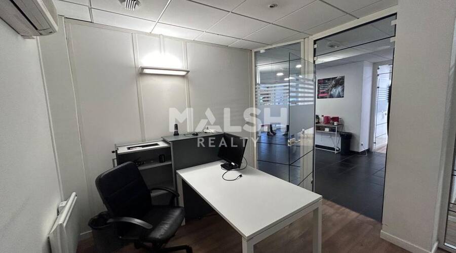 MALSH Realty & Property - Local commercial - Carré de Soie / Grand Clément / Bel Air - Villeurbanne - 8