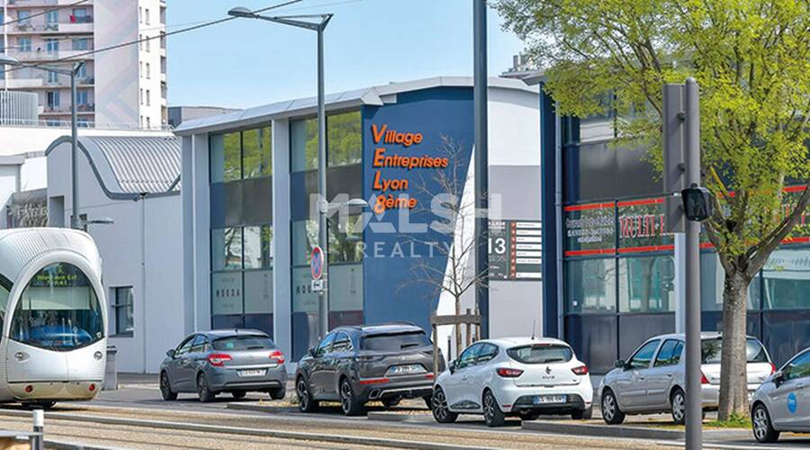 MALSH Realty & Property - Local d'activités - Lyon 8°/ Hôpitaux - Lyon 8 - 1