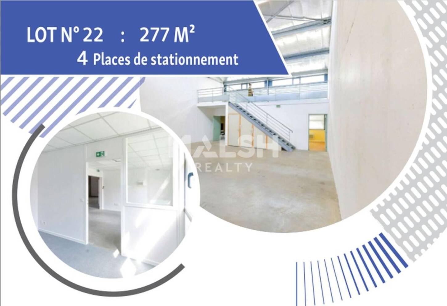 MALSH Realty & Property - Local d'activités - Lyon 8°/ Hôpitaux - Lyon 8 - 2