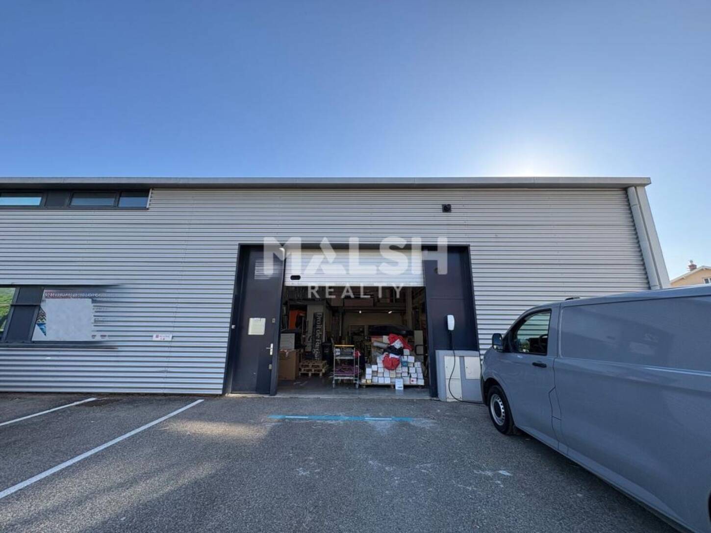 MALSH Realty & Property - Local d'activités - Lyon 8°/ Hôpitaux - Lyon 8 - 2