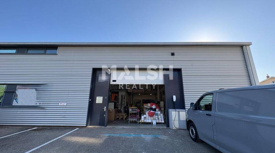 MALSH Realty & Property - Local d'activités - Lyon 8°/ Hôpitaux - Lyon 8 - 2